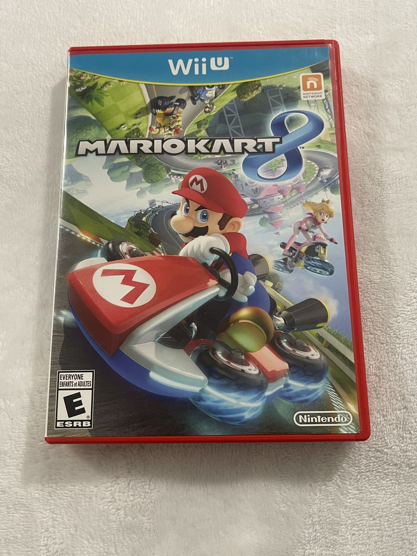Nintendo Wii U Mario Kart 8 Video Game