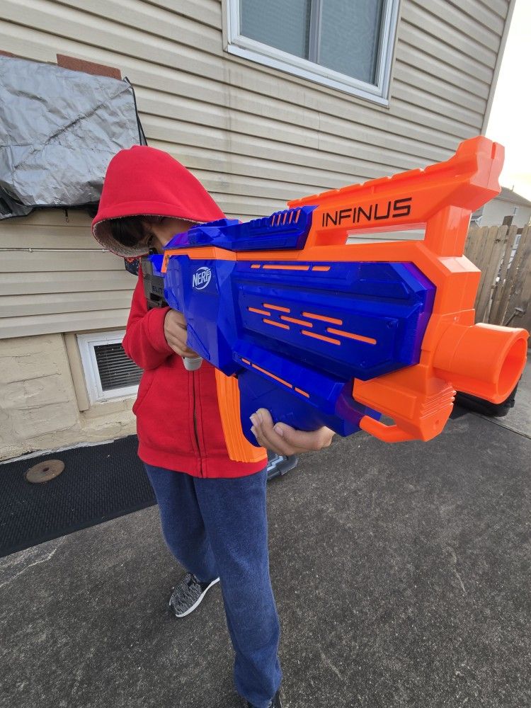 Foam Dart Toy Gun - Fully Automatic Blaster