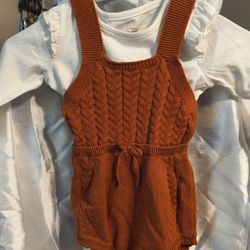 Girls Cat And Jack Outfit- Different Sizes