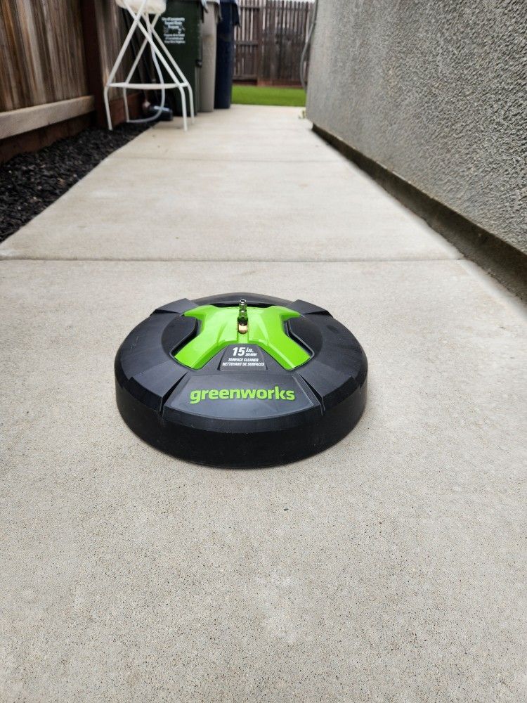 Greenworks Surface Cleaner - 15inch