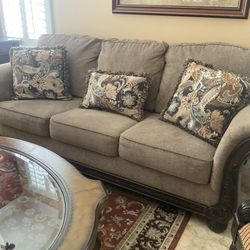 Ashley Sofa Barely Used
