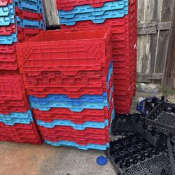 Unlimited Storage Crates $3 Dollars A Piece 