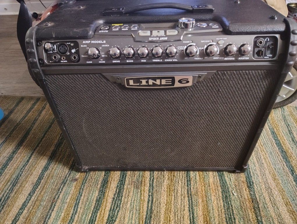 Line 6 Spider Jam Guitar Amp  OBO