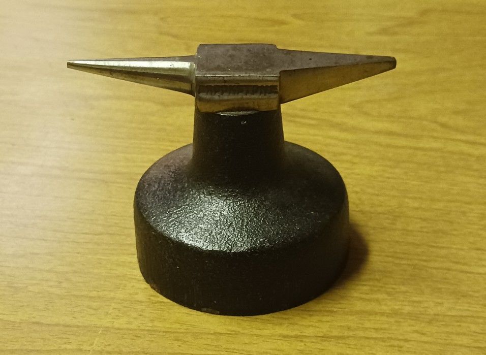 Vintage Jeweler's Anvil