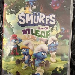 The Smurfs Mission Vileaf 
