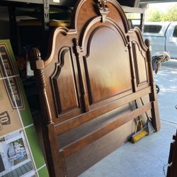 Cali King Head Bed Frame