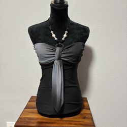 Deadstock Beautiful Beaded Top 