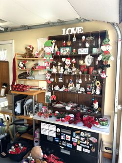 Christmas Decorations - 50 cents and up