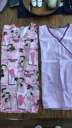 Scrub tops