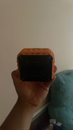 Orange Portable Bluetooth Speaker