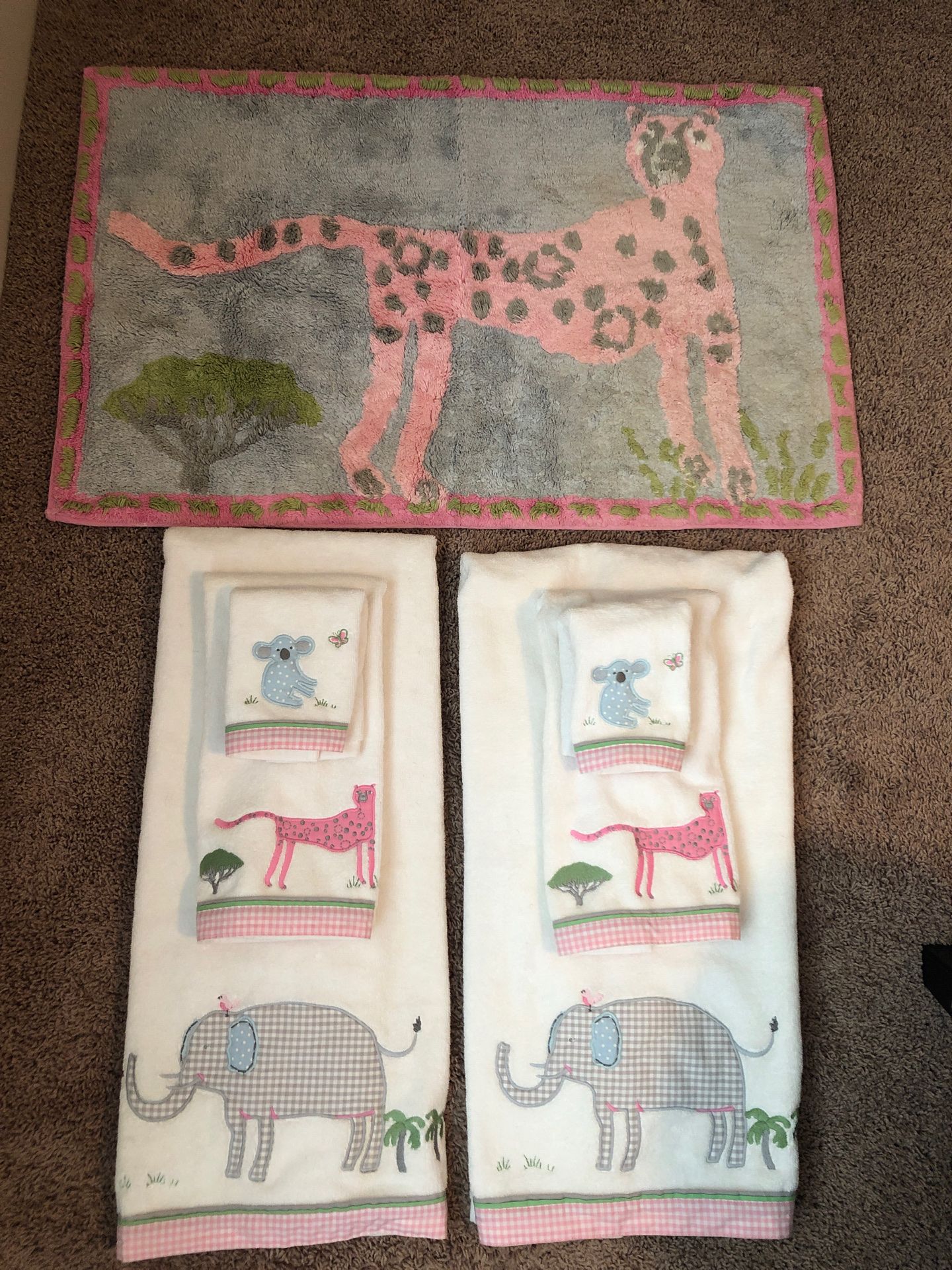 Brand New-Baby/Kid Potterybarn Kids Towels! Tags attached!