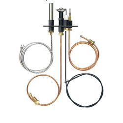 DFD 69L17, 69L1701, Natural Gas Pilot Assembly Fits for Lennox, IHP, Merit, Serefina, Superior, Astria Direct Vent Fireplaces,J4117 Pilot Replacement 