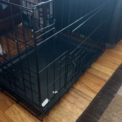 Poodle Dog Cage