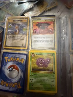 Pokémon cards for sale