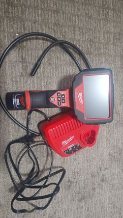 Milwaukee M12 camera kit 2323-21