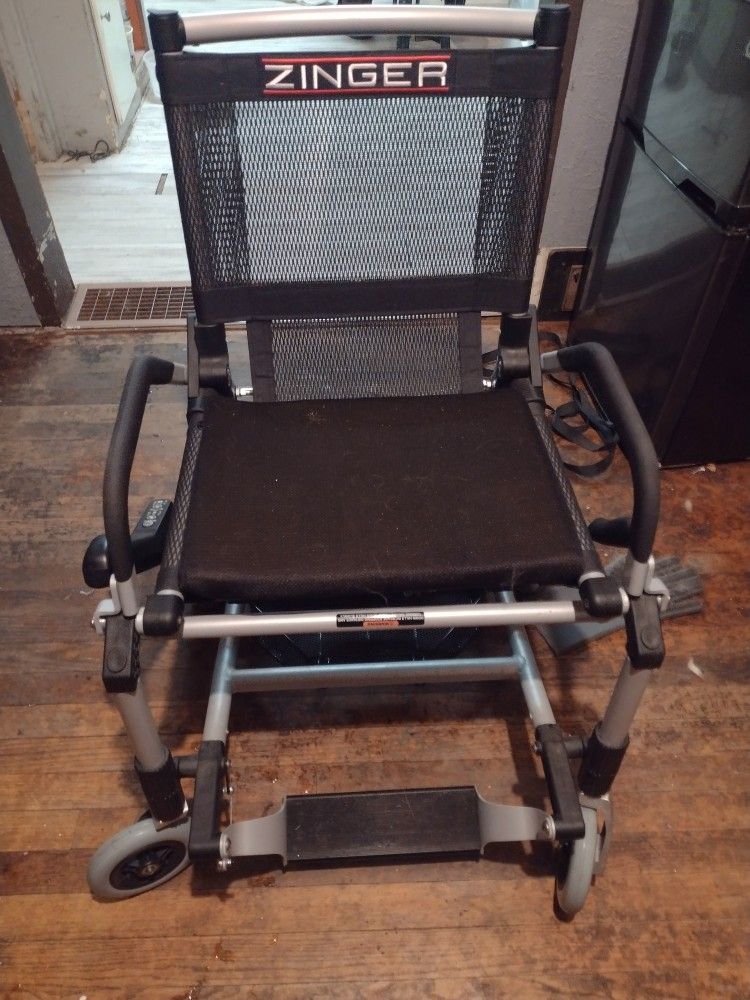 Zinger Motorized Wheelchair