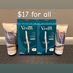 Venus Facial Razors 