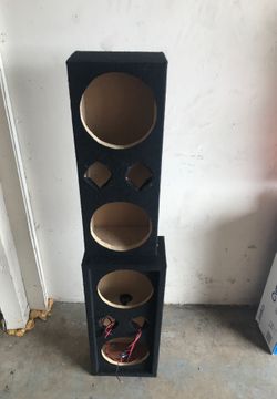 Car audio speaker amp