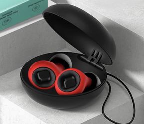 Eat Plugs- Red/black