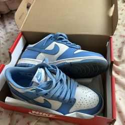 University Blue Dunks