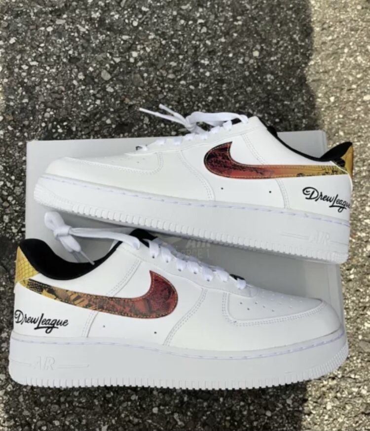 Low Drew Air Force One Drew League Air Force Drew League Size 12
