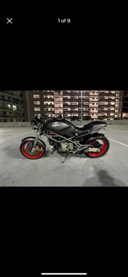2002 Ducati Monster