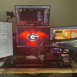 Dual PC Setup Up For Sale