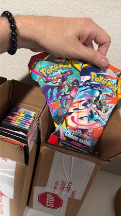 Pokemon chaos rising booster packs