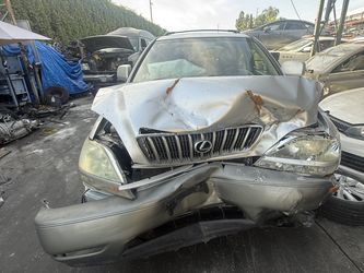 Parts for LEXUS 2002 LEXUS RX 300 FWD 4D SUV 3L 2002 - Stock # 50052