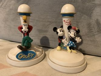 Mickey Mouse and Goofy Cookie Press - Disney collectibles Present your best offer