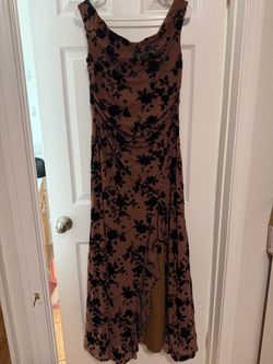 Floor length dress