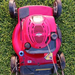 Toro Lawn Mower Self Propelled NO  Bag  Ready For Used