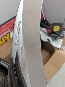 Rare Poseidon's Blade UC1231 United Cutlery with Plaque