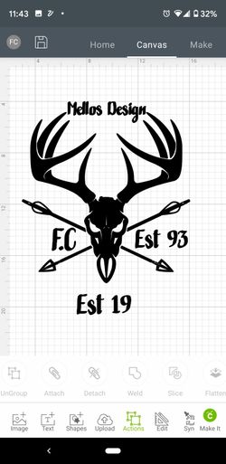 Custom tshirt and decals