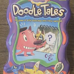 Cranium Doodle Tales Game New