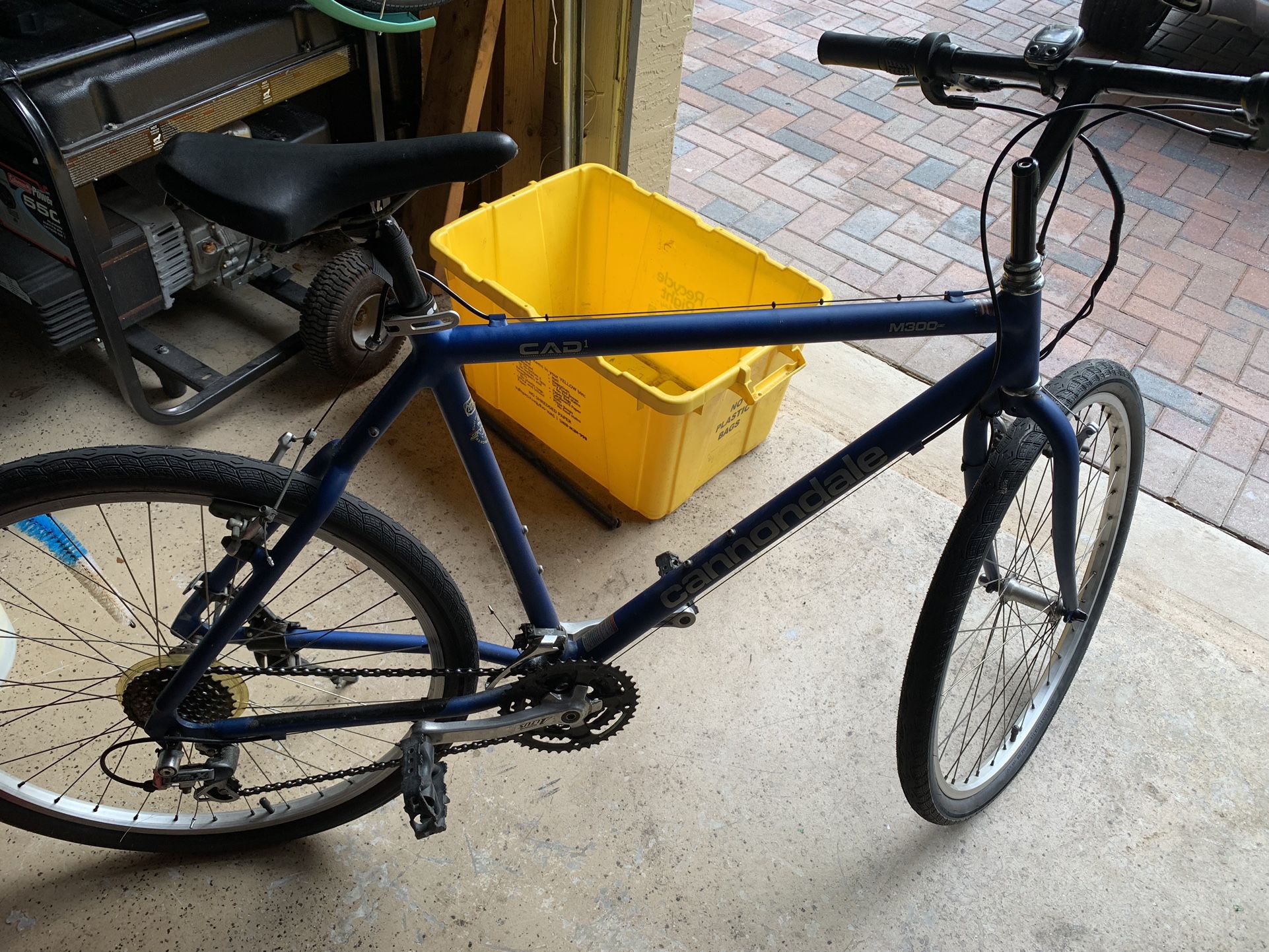 cannondale 21 speed road bike