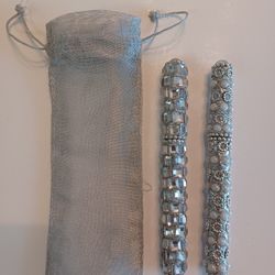 Bling Decorative Screw Cap Pens