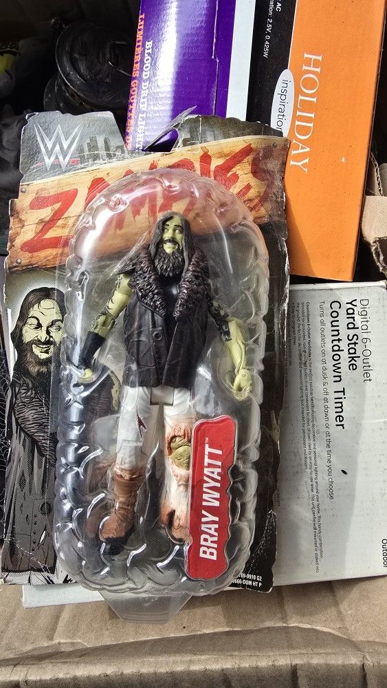 Bray Wyatt Zombie Action Figure