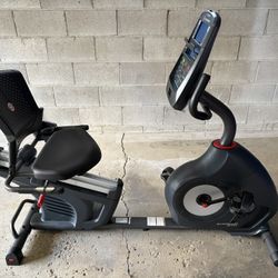 Schwinn 270 Recumbent Bike