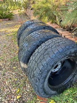 Chevy Oem Wheels And Tires