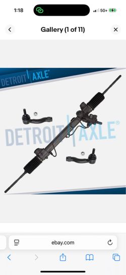 Power Steering Rack and Pinion Outer Tie Rod Ends Kit for 2005 - 2010 Scion tC