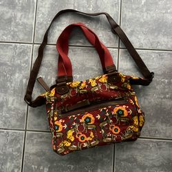 Vélez bag with leather