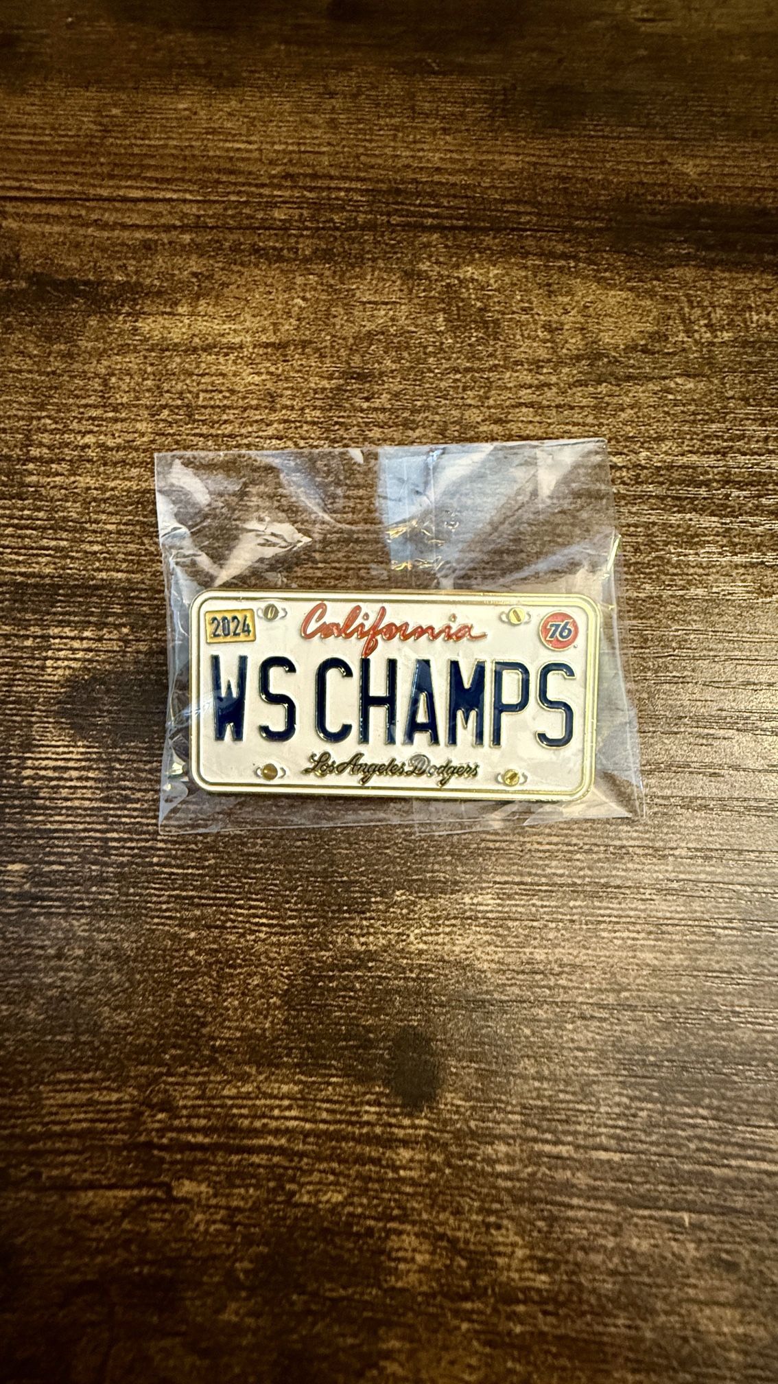 Dodgers 76 Pin