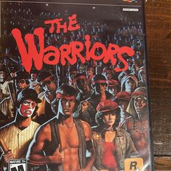 PS2 The Warriors — Tested — Great Condition