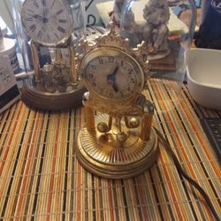 Vintage Electric Clock United Clock Corp. Anniversary Clock #250