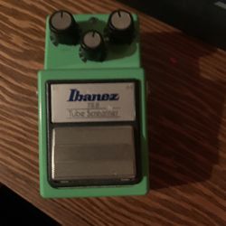 Ibenaz Tube Screamer 