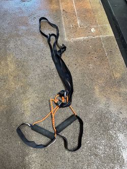 Suspension Training Straps / TRX-Style Trainers – $20 Each