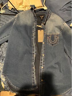 True religion Jean jacket