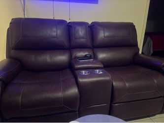 Sofá  reclinable    Cafe