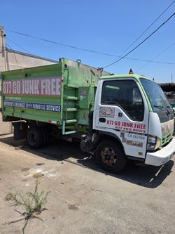 Isuzu NPR HD 2007 Dump truck
